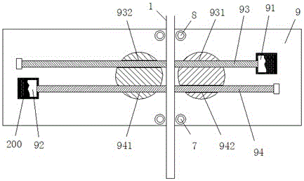 Noise-reduction type electric power transmission cable bending equipment and cable bending forming method