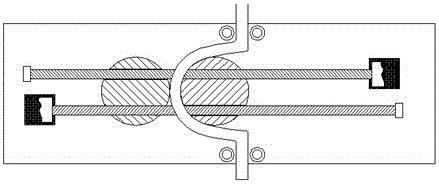 Noise-reduction type electric power transmission cable bending equipment and cable bending forming method
