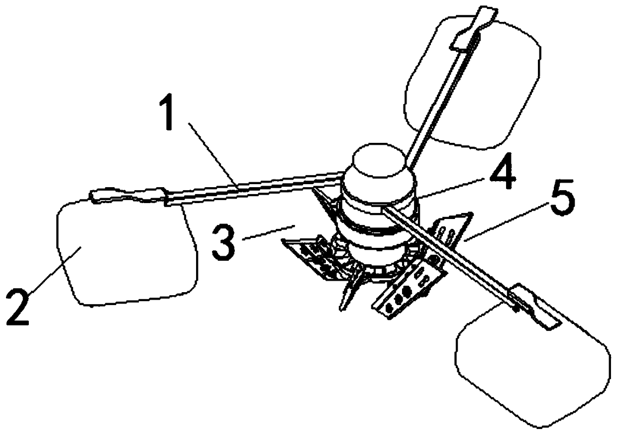 Energy-saving efficient impeller aerator