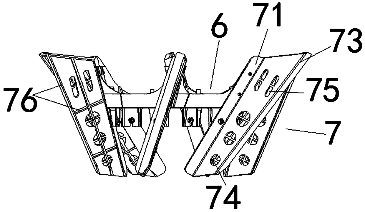 Energy-saving efficient impeller aerator