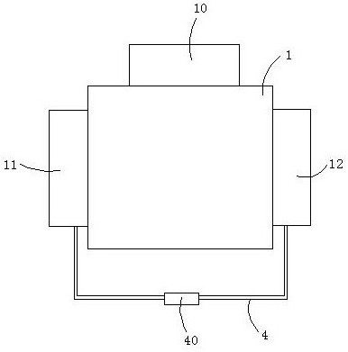 A lightweight explosion-proof security monitoring camera and its adjustment method