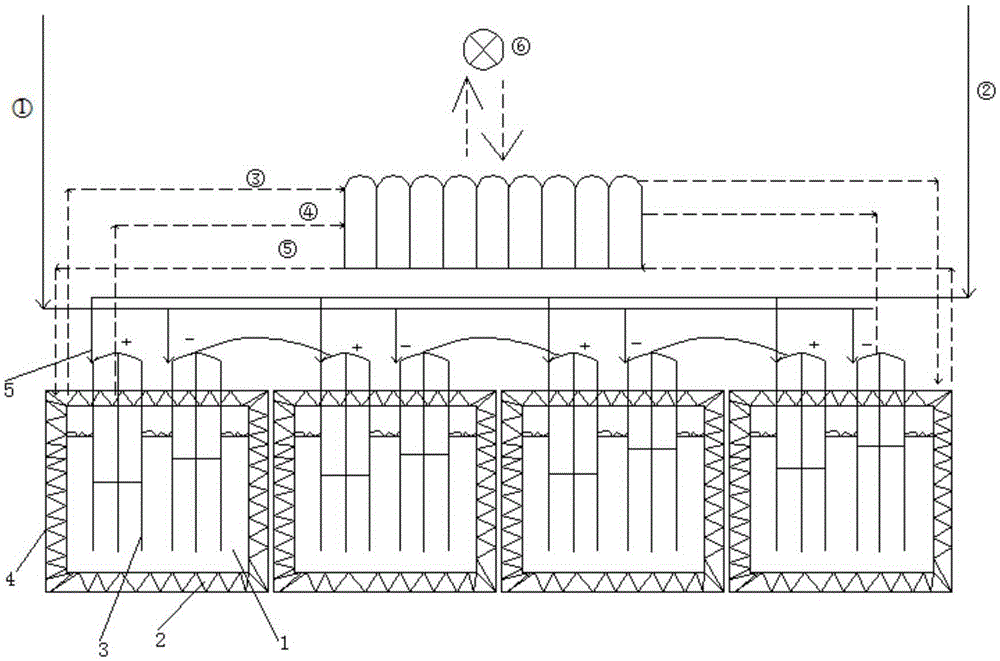 Novel fuel cell and hydrogen and oxygen producing device and aircraft loaded with fuel cell