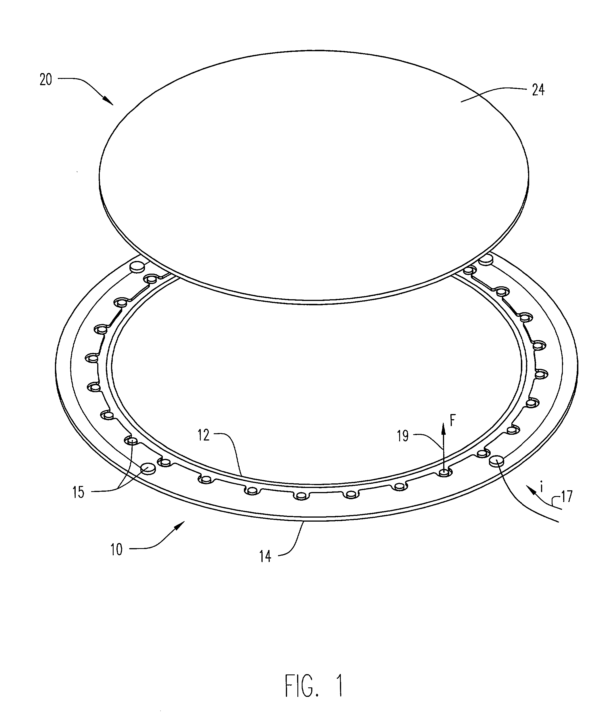 Method of and apparatus for fluid sealing, while electrically contacting, wet-processed workpieces, as in the electrodeposition of semi-conductor wafers and the like and for other wet processing techniques and workpieces