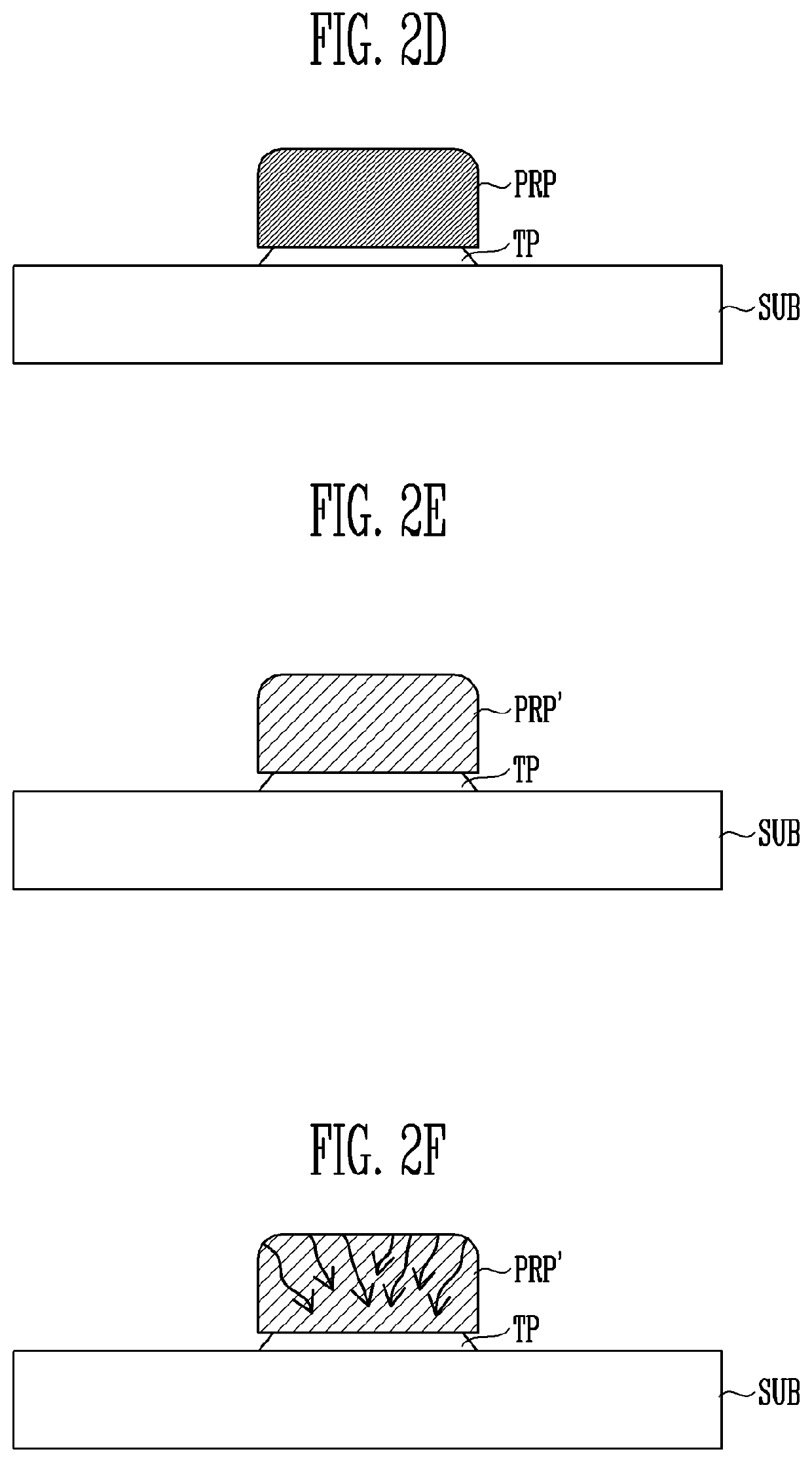 Photoresist stripping apparatus, and methods of stripping photoresist and forming thin film pattern using the same