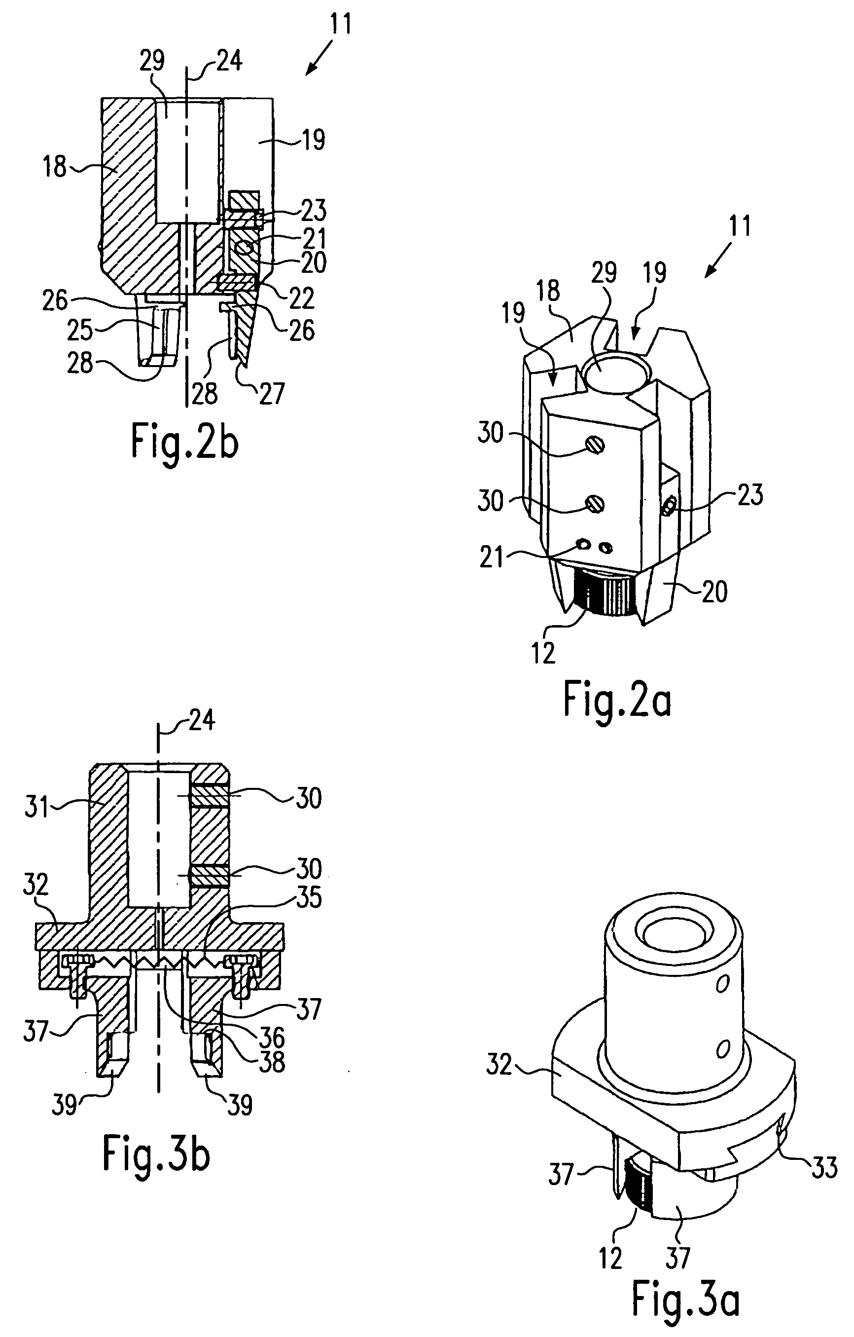 Device for the automatic opening and closing of reaction vessels