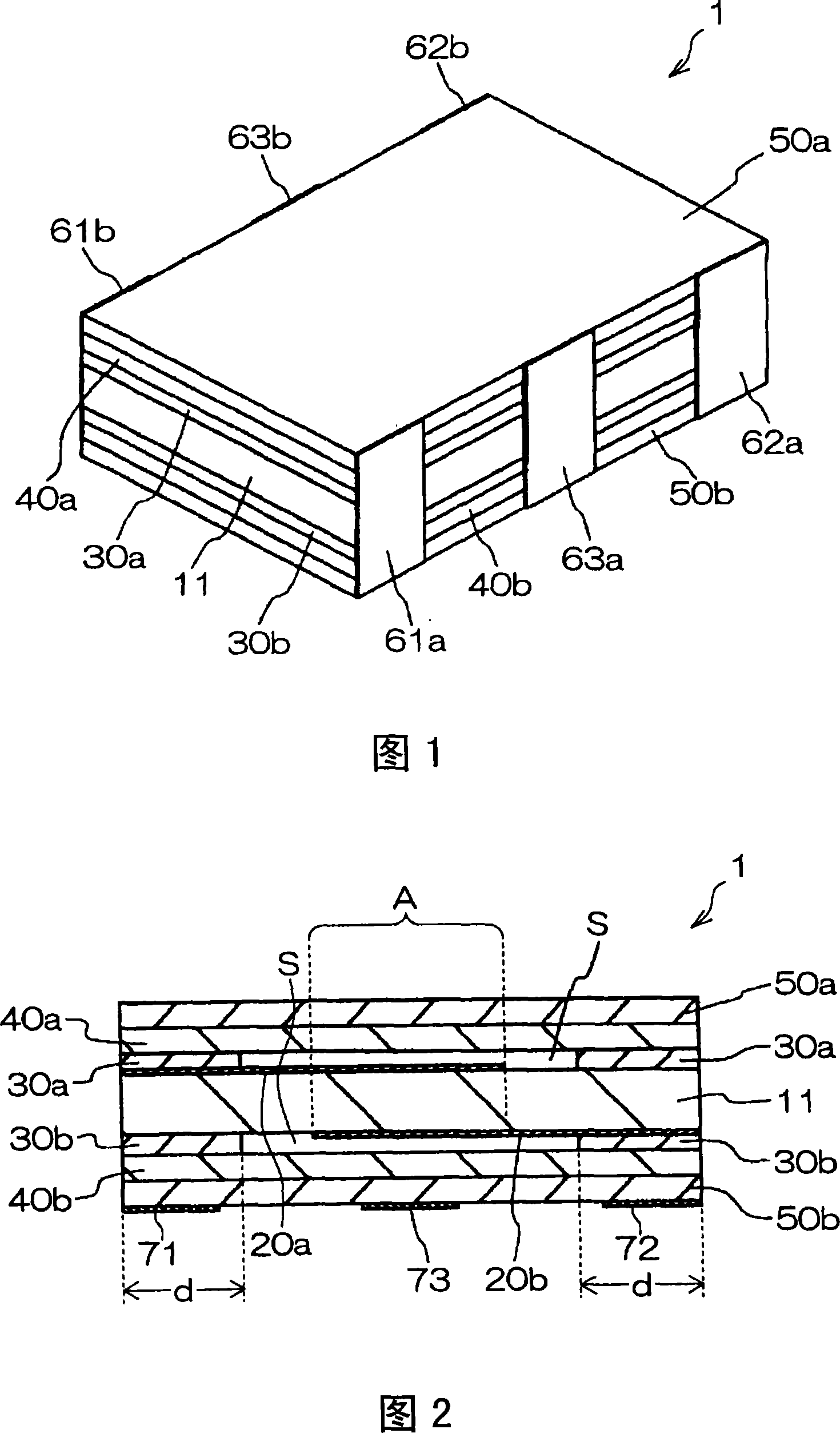 Piezoelectric component and method for manufacturing same
