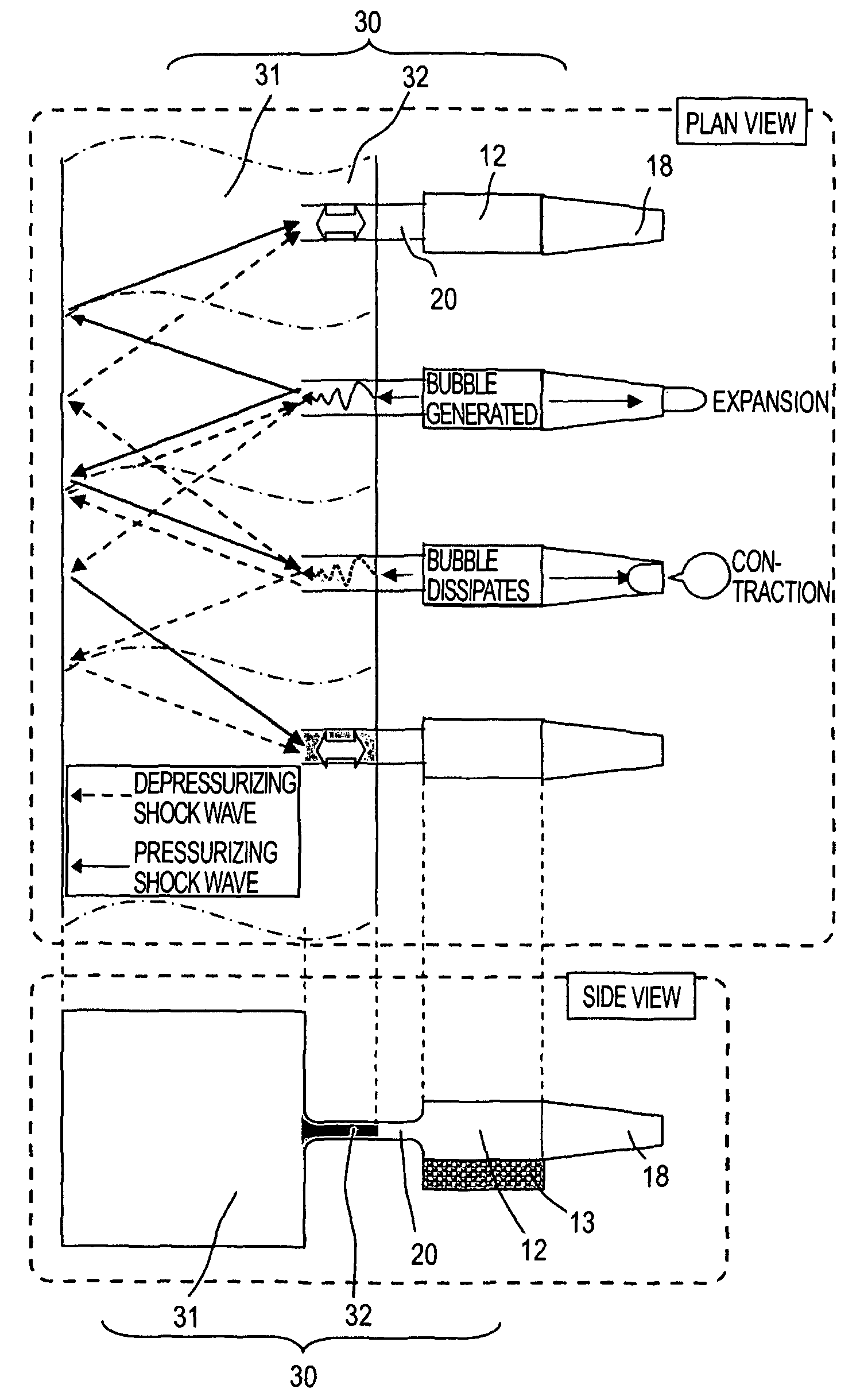 Liquid discharging device