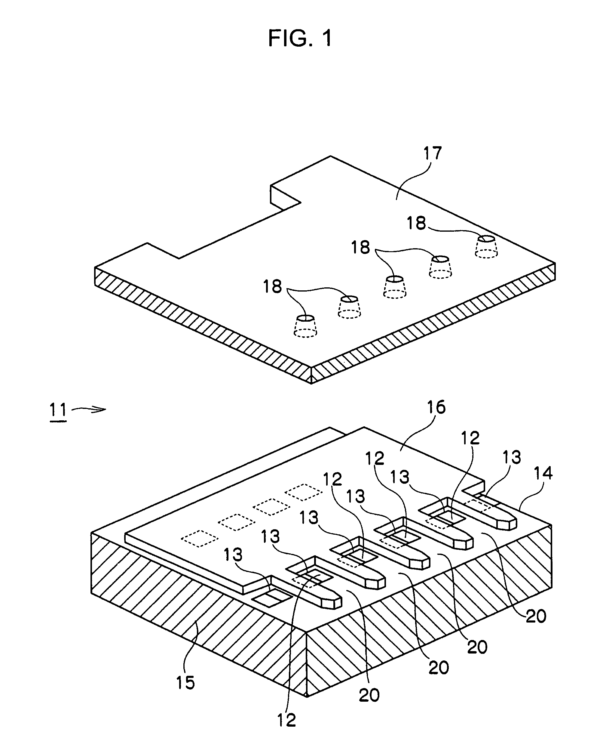 Liquid discharging device