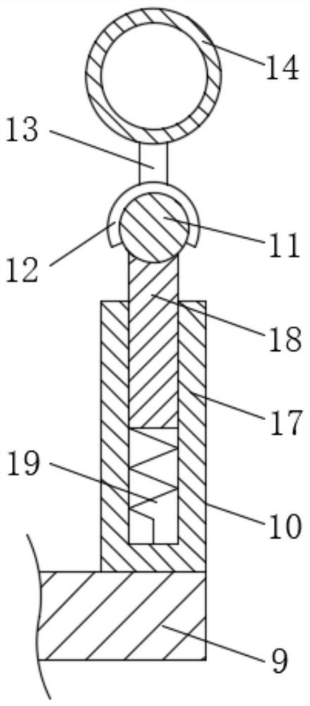 A mechanism for grinding springs