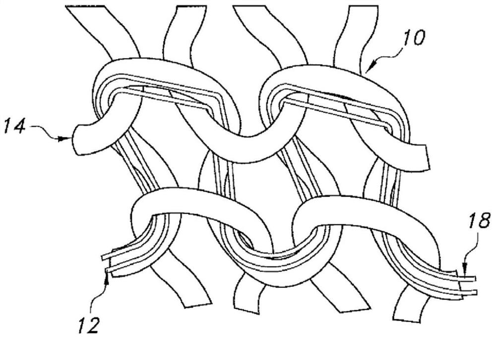 Easily settable stretch fabric comprising low-melt fibers