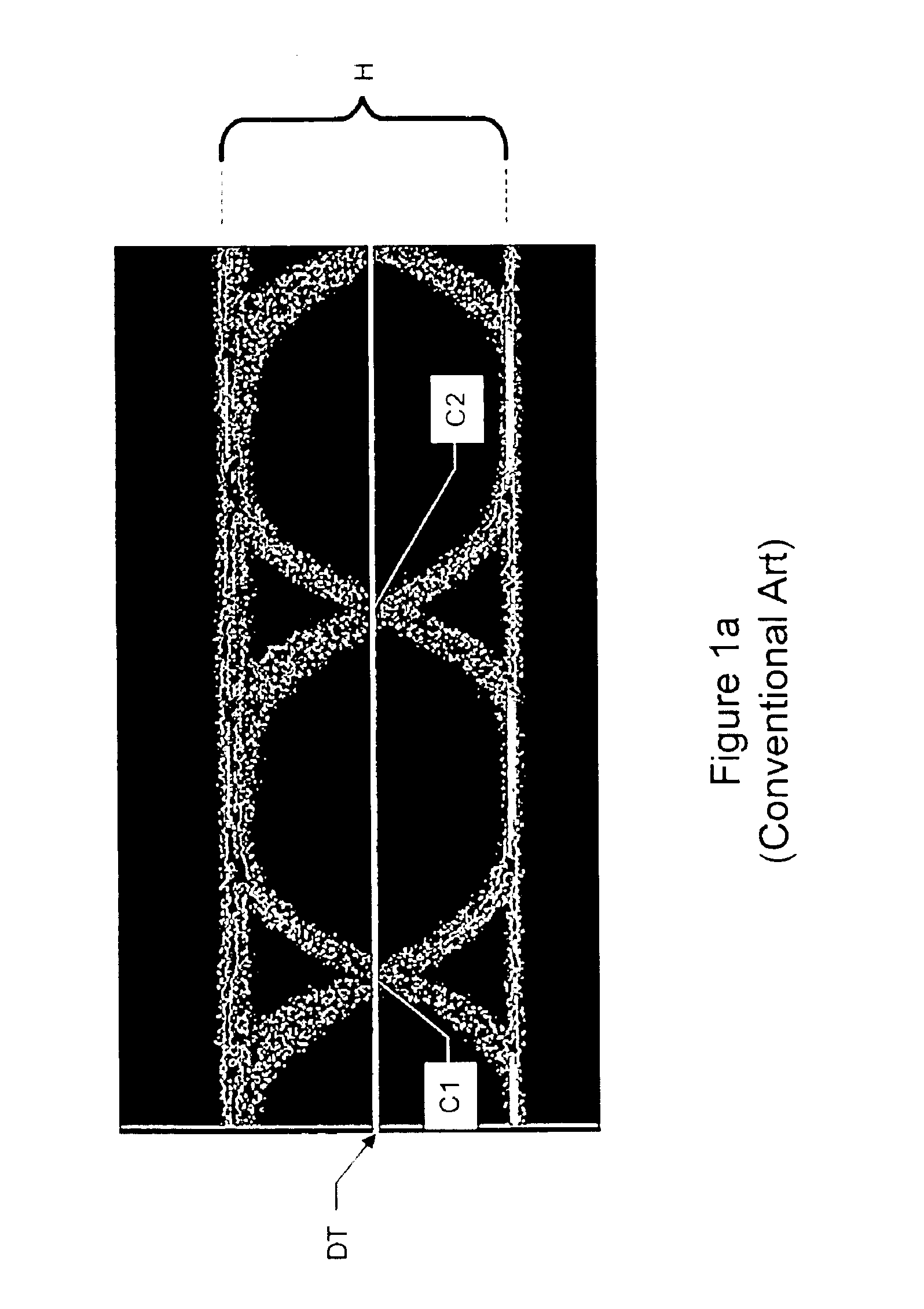 Optical signal receiver and method with decision threshold adjustment based on a relative percentage error indicator