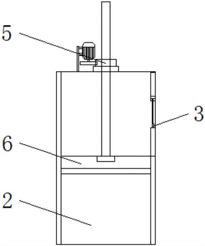 Sealed type garbage classifying house