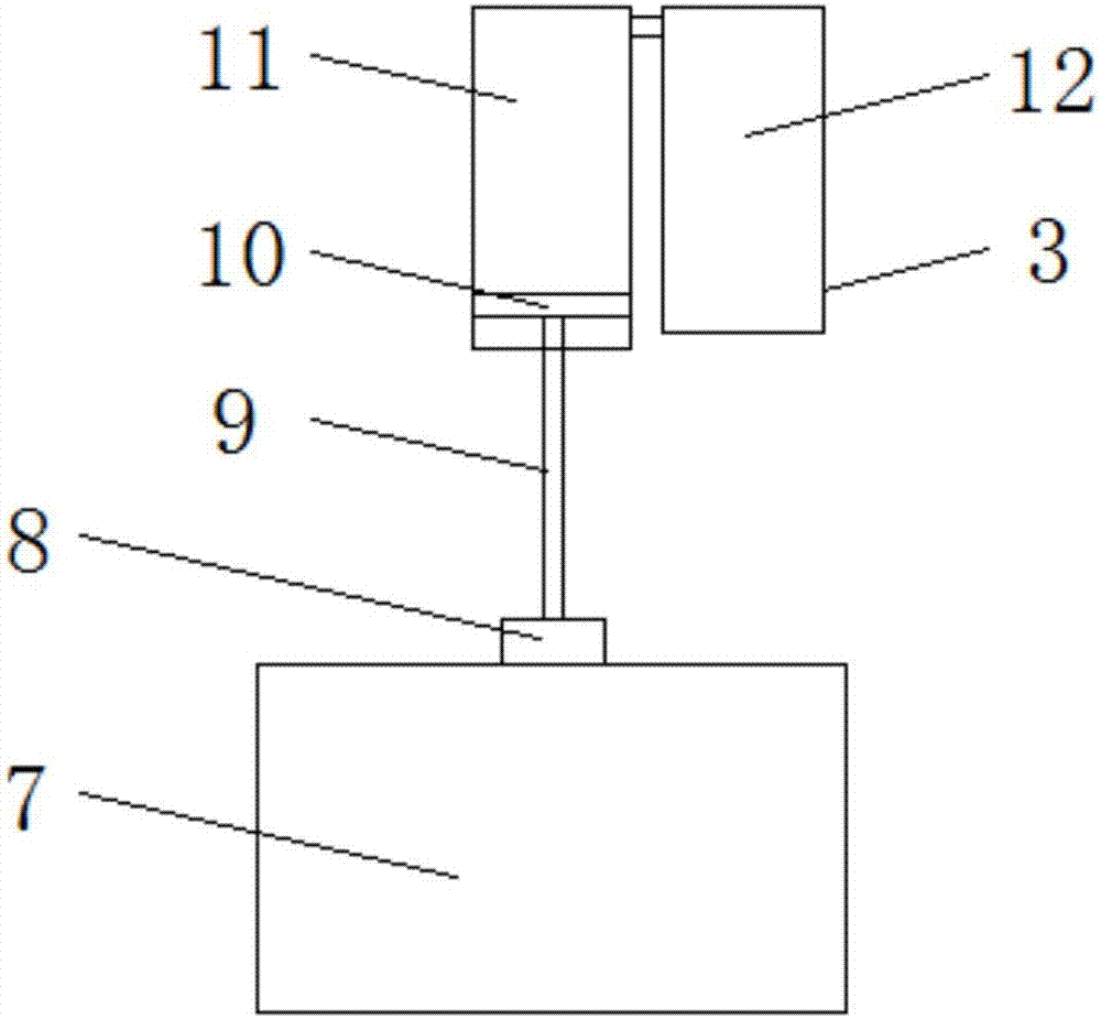 Sealed type garbage classifying house