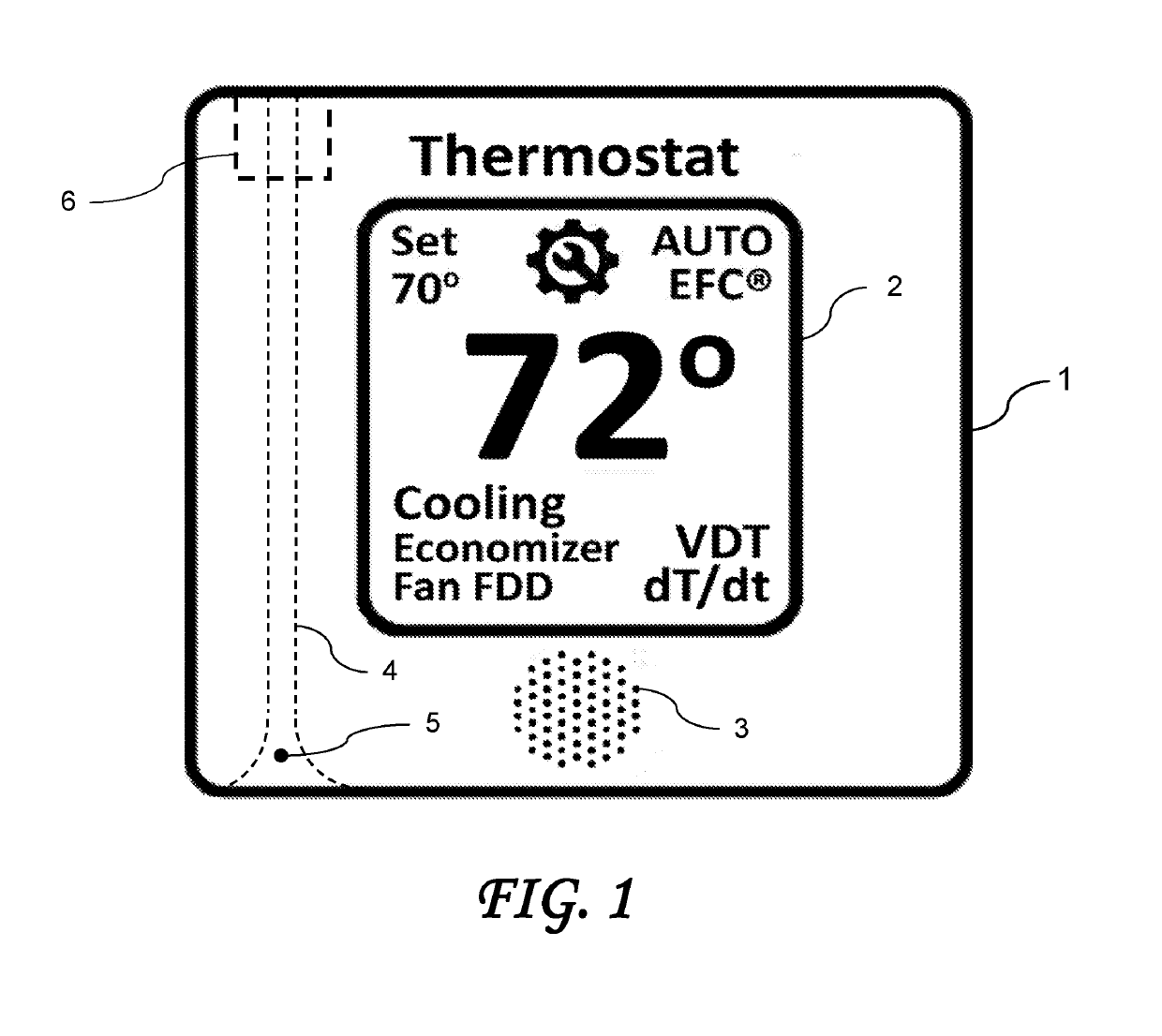 Variable Differential Variable Delay Thermostat