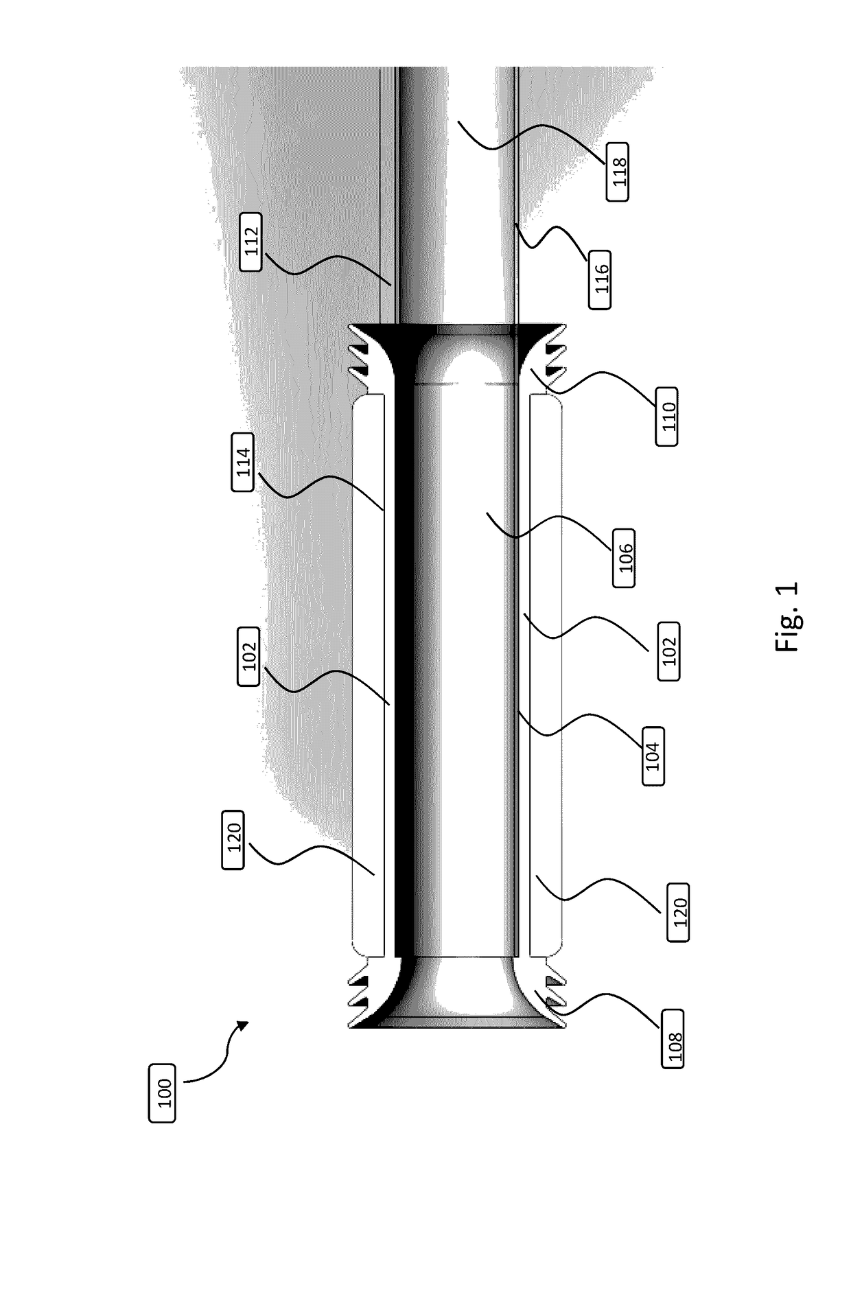 Devices and methods for anchoring a sheath in a tissue cavity