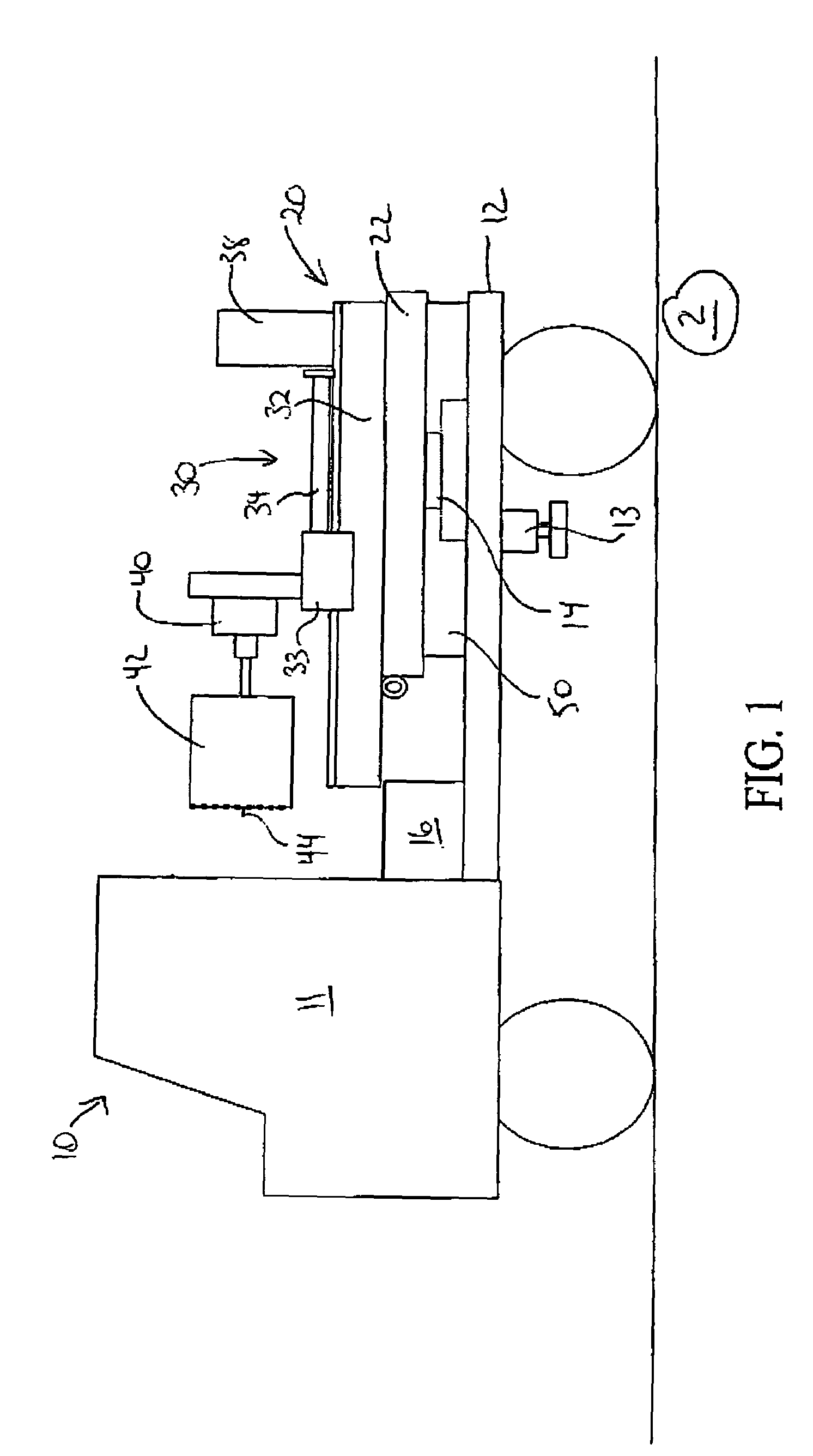 Excavation system and method