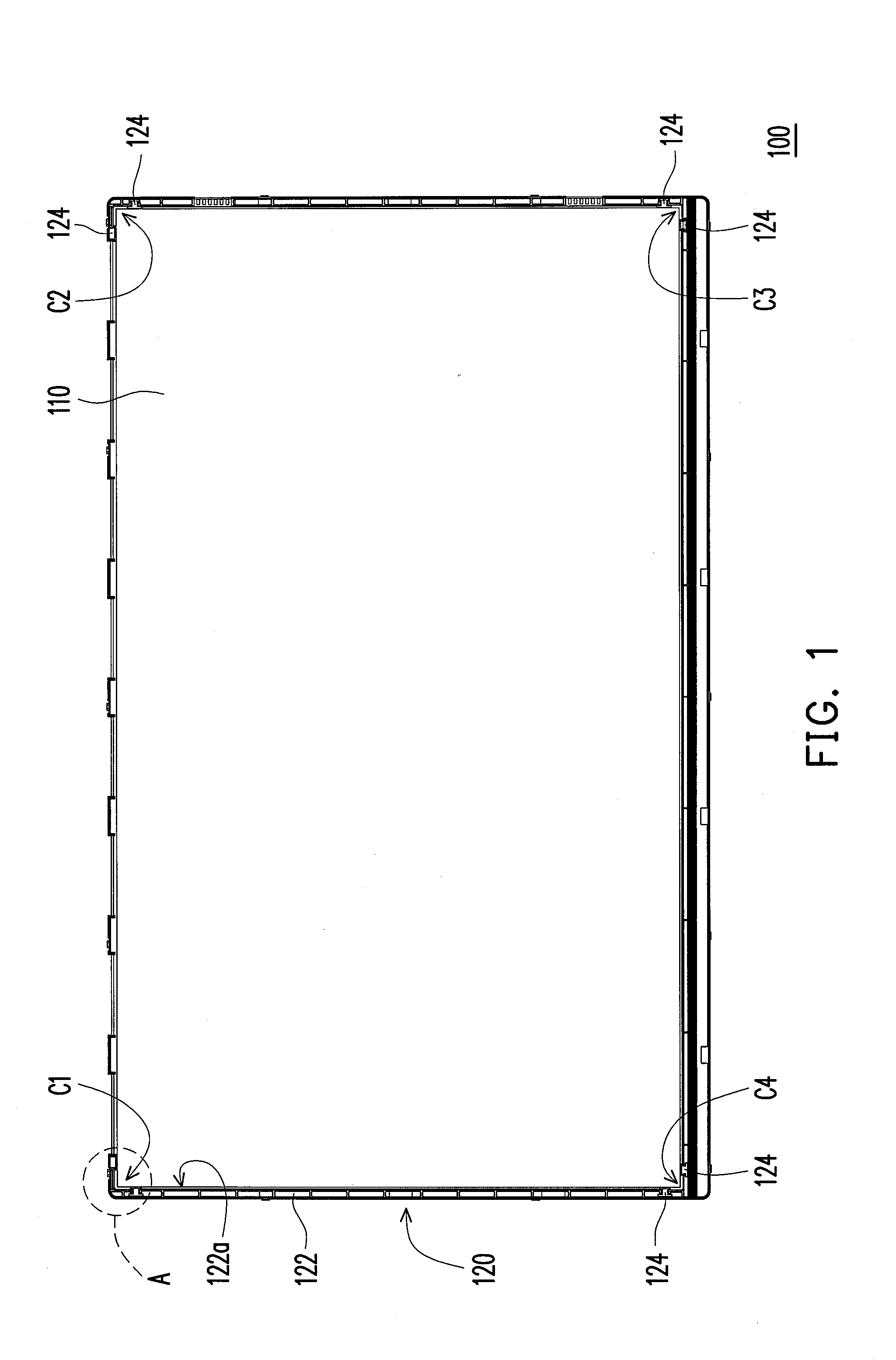 Display apparatus and backlight module