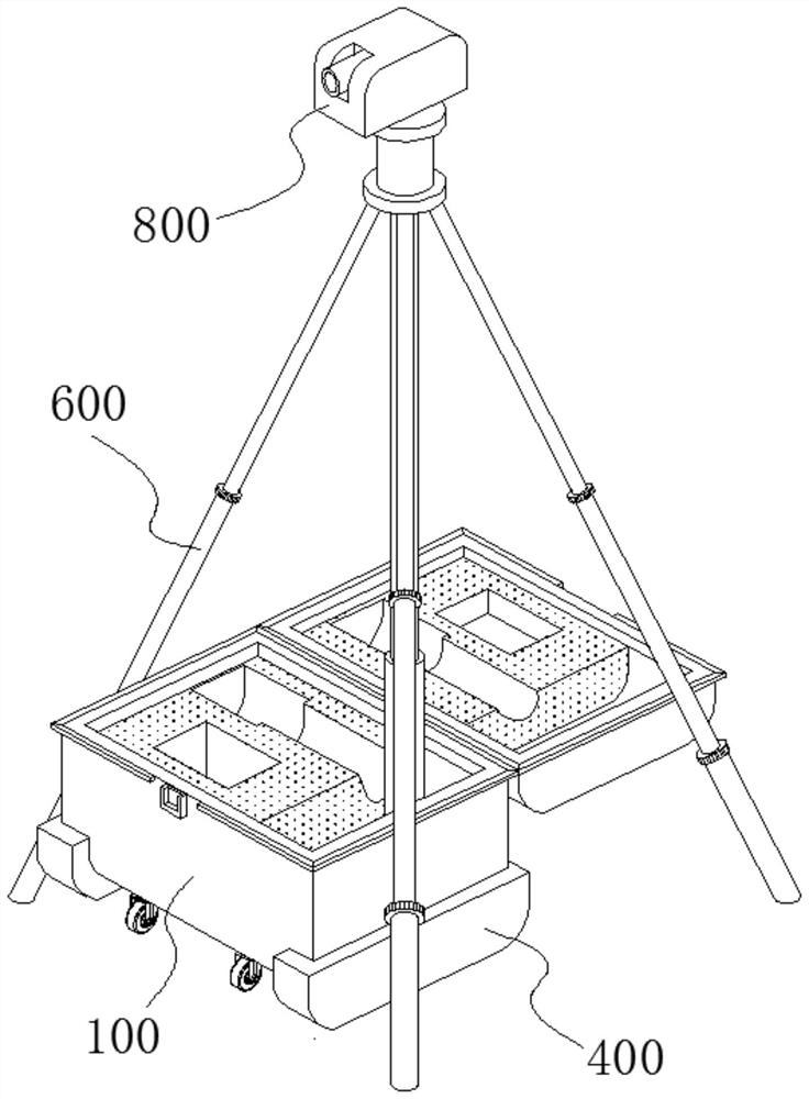 Mobile intelligent safety monitoring equipment