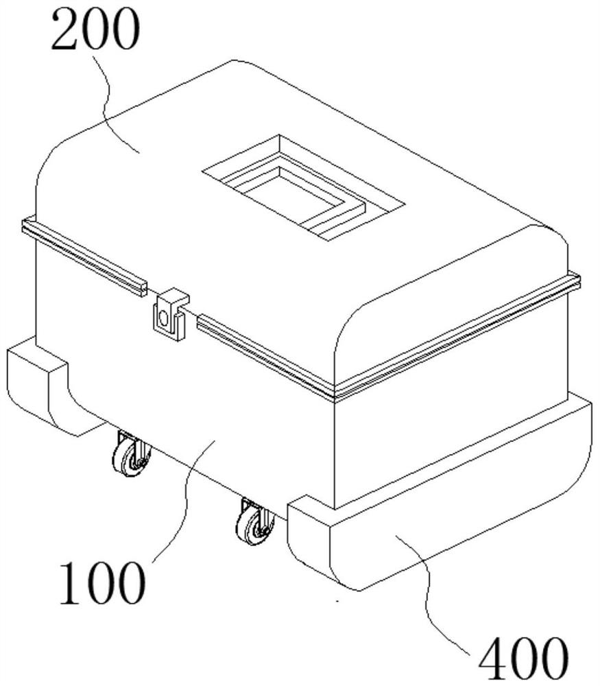 Mobile intelligent safety monitoring equipment