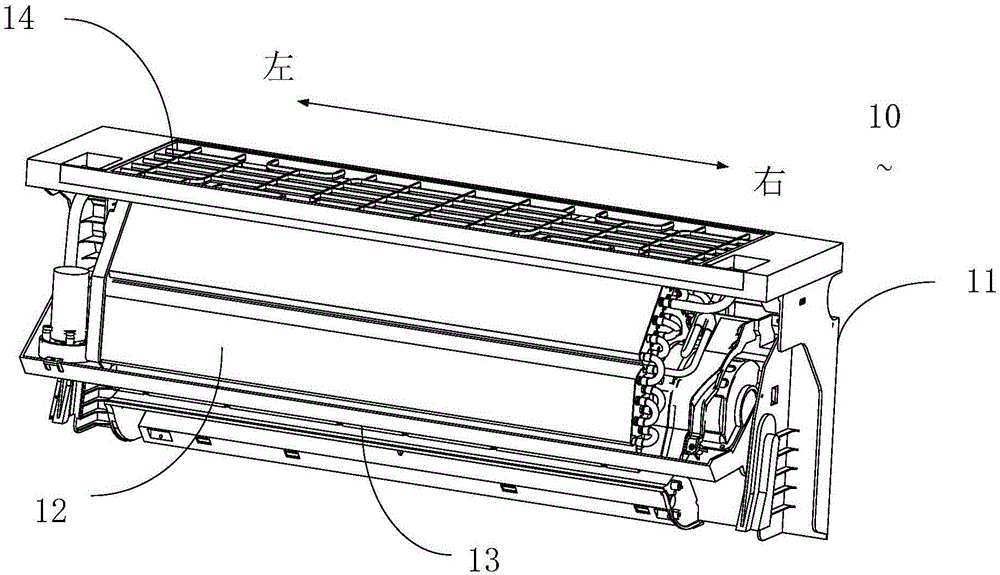 Wall-mounted air conditioner indoor unit and wall-mounted air conditioner