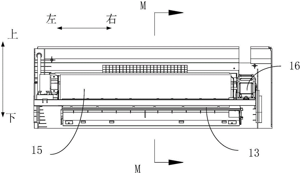 Wall-mounted air conditioner indoor unit and wall-mounted air conditioner