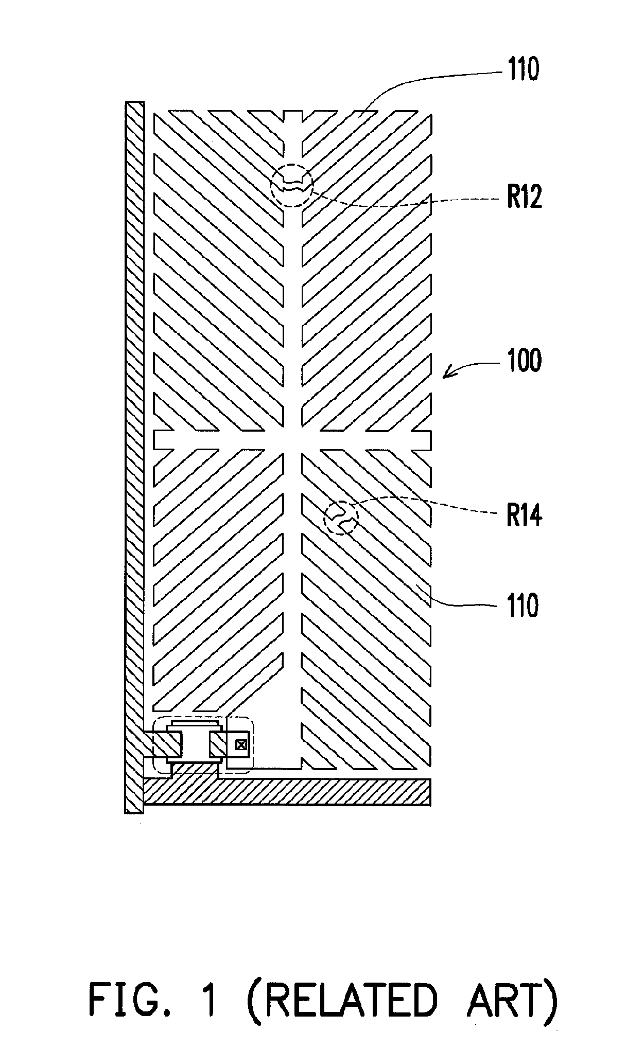 Pixel array substrate and liquid crystal display