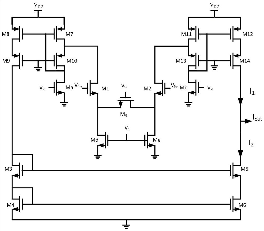 Image rejection filter based on improved gm-c and its construction method