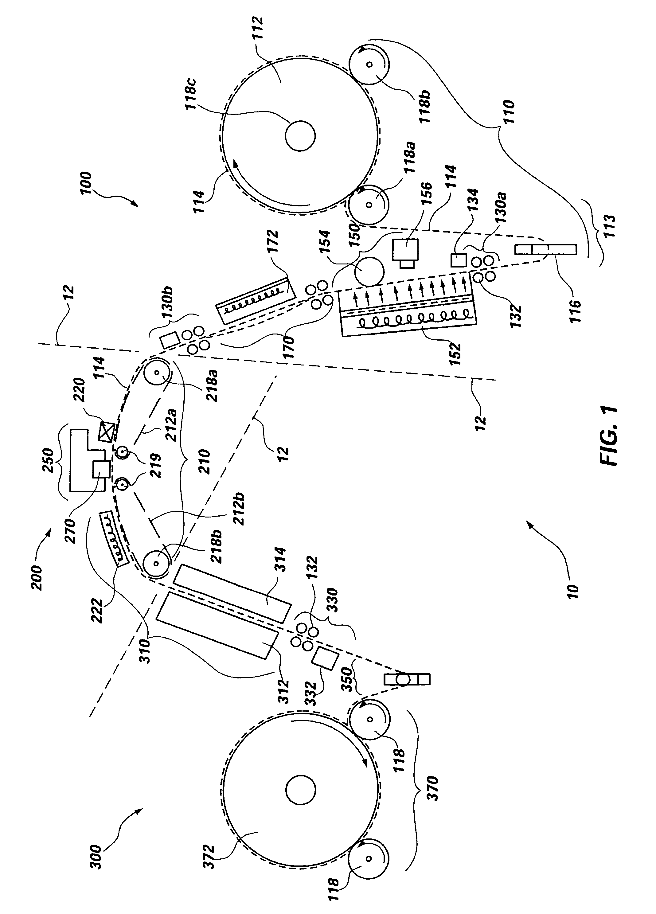 Unbacked fabric transport and condition system