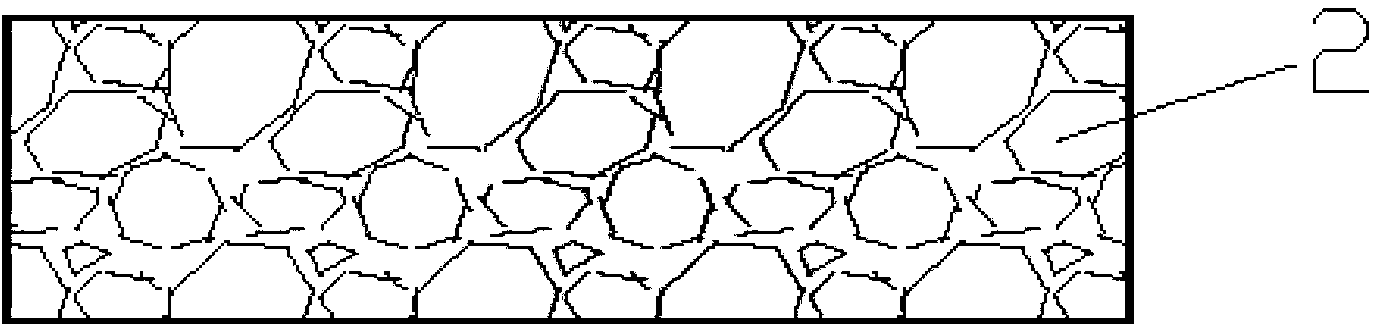 Powder hot-melting and bonding technology of automotive carpet