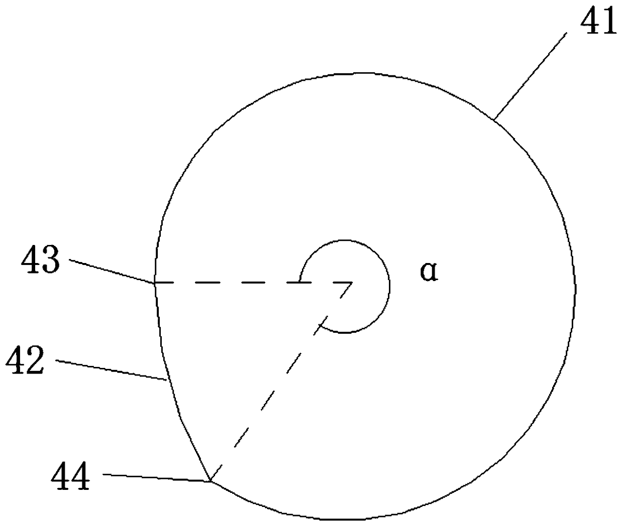 A kind of air duct return air outlet