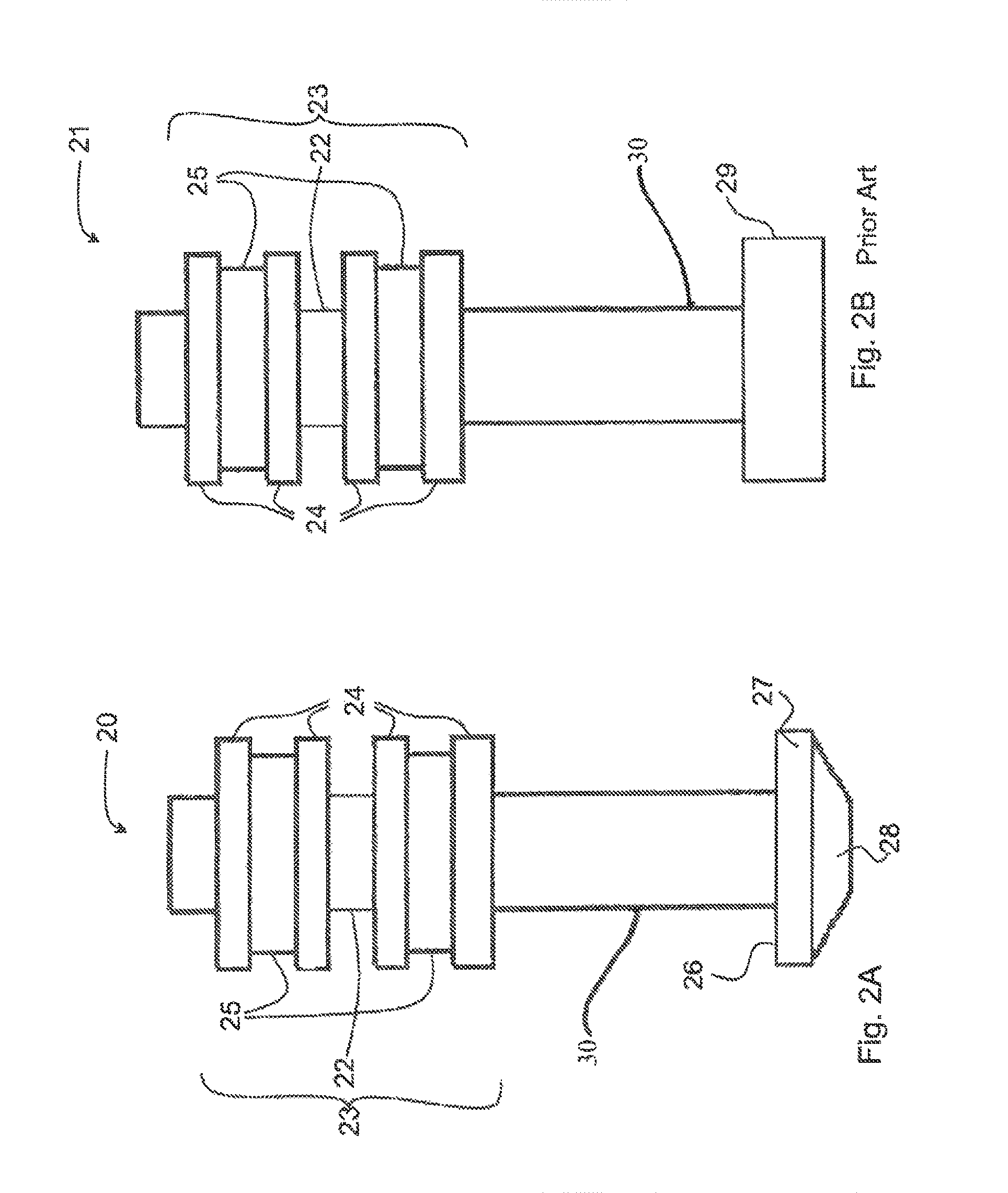 Cylinder lock with side bar and side pins, key and lock assembly