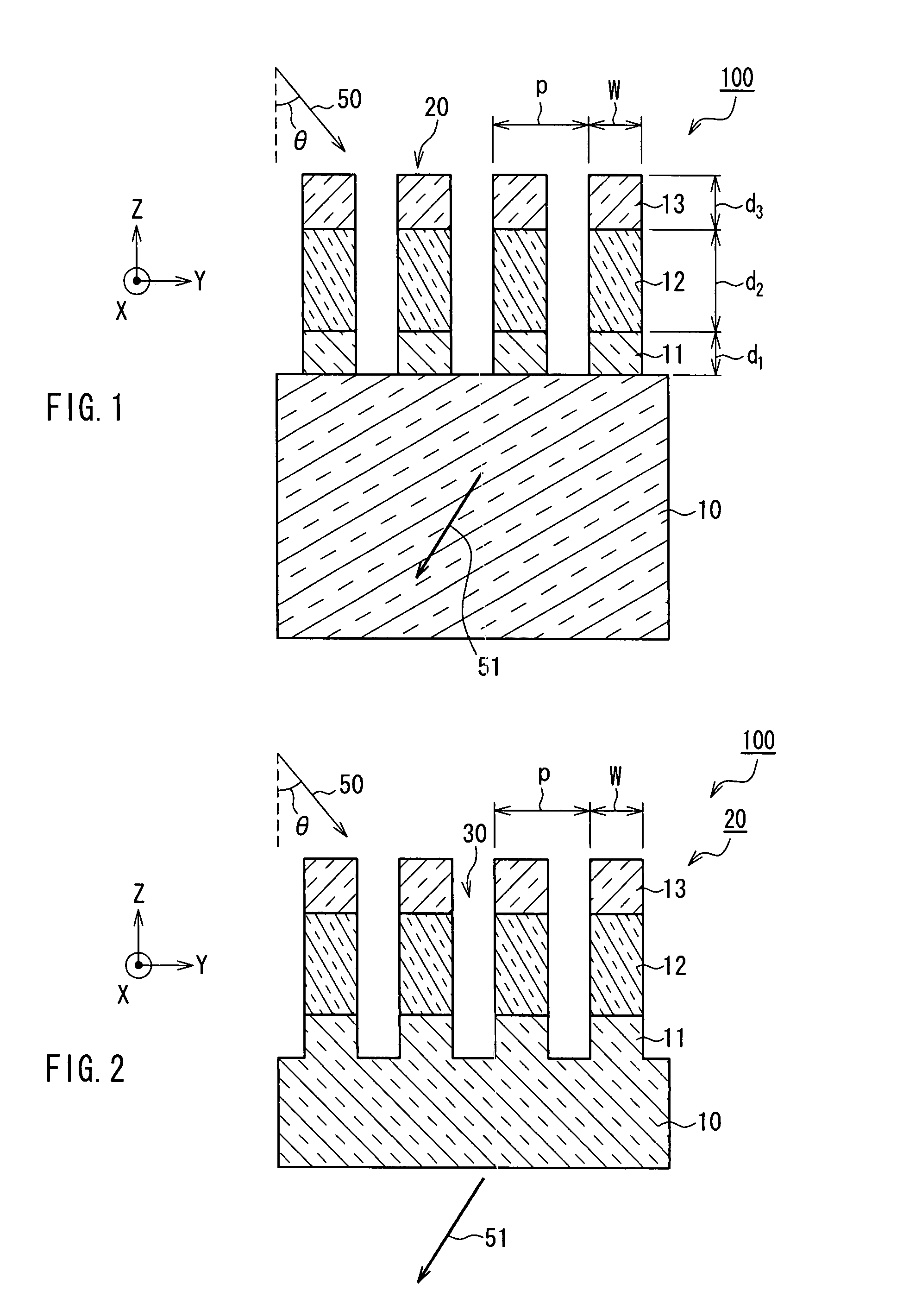 Transmissive diffraction grating, and spectral separation element and spectroscope using the same