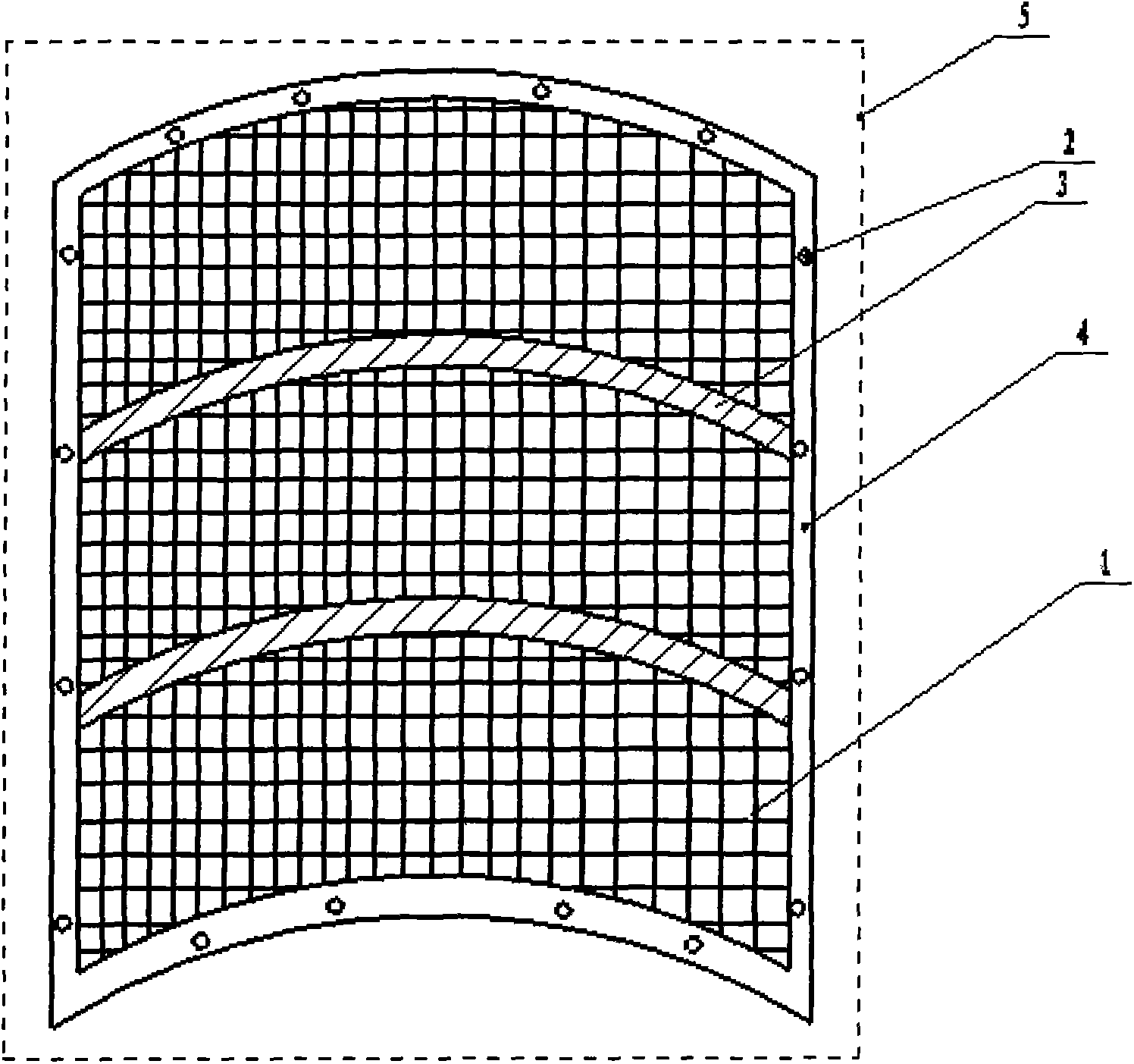Construction method using glass fiber reinforced plastics as inner cavity protective materials for steel and concrete chimney