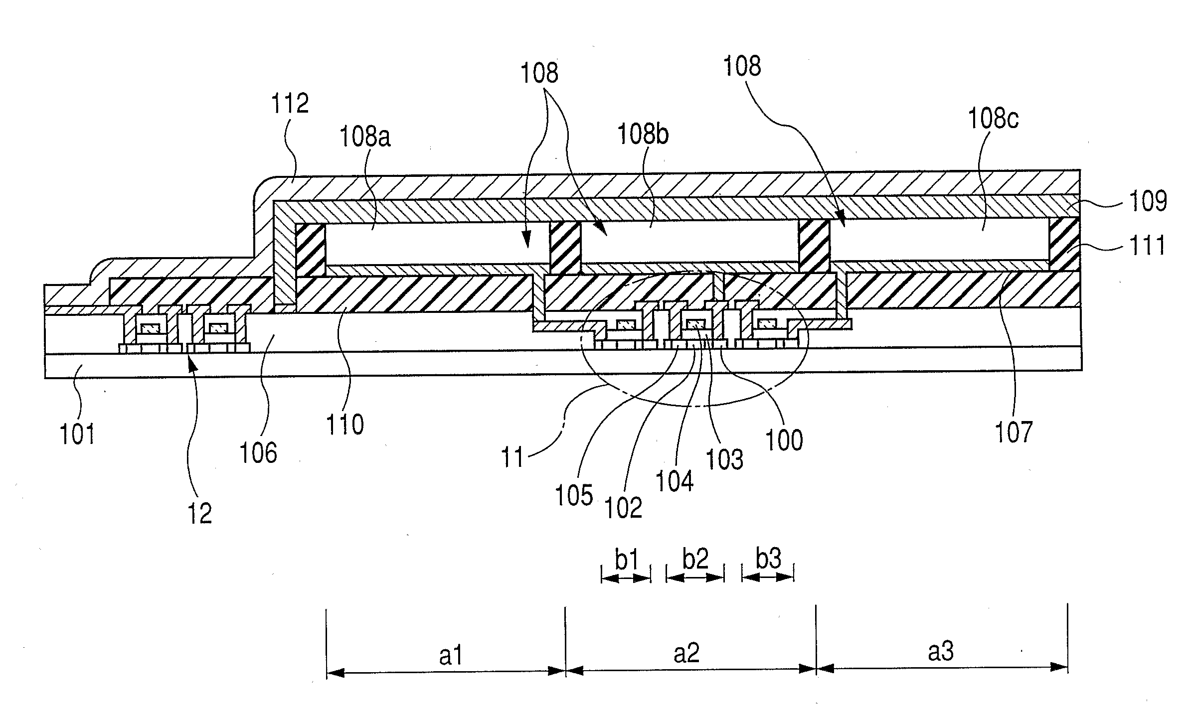 Light-emitting device using oxide semiconductor thin-film transistor and image display apparatus using the same