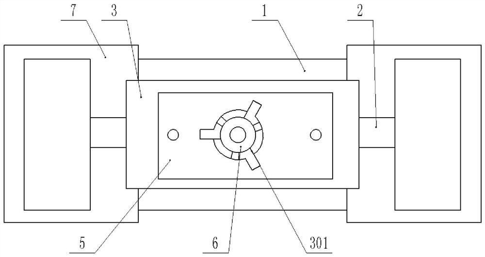 Drill bit expanding device for electric drill