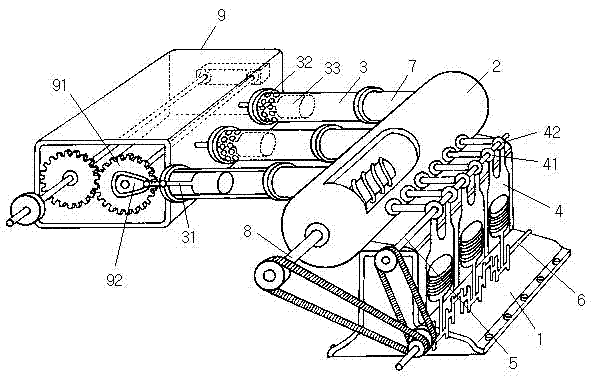 Pneumatic engine