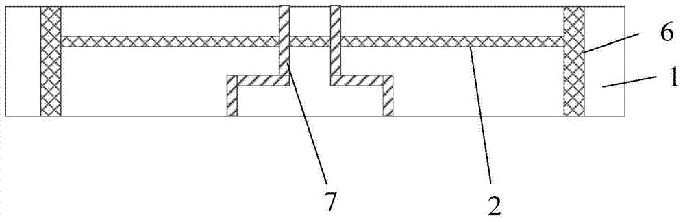 Semiconductor encapsulation electromagnetic shielding structure and manufacturing method