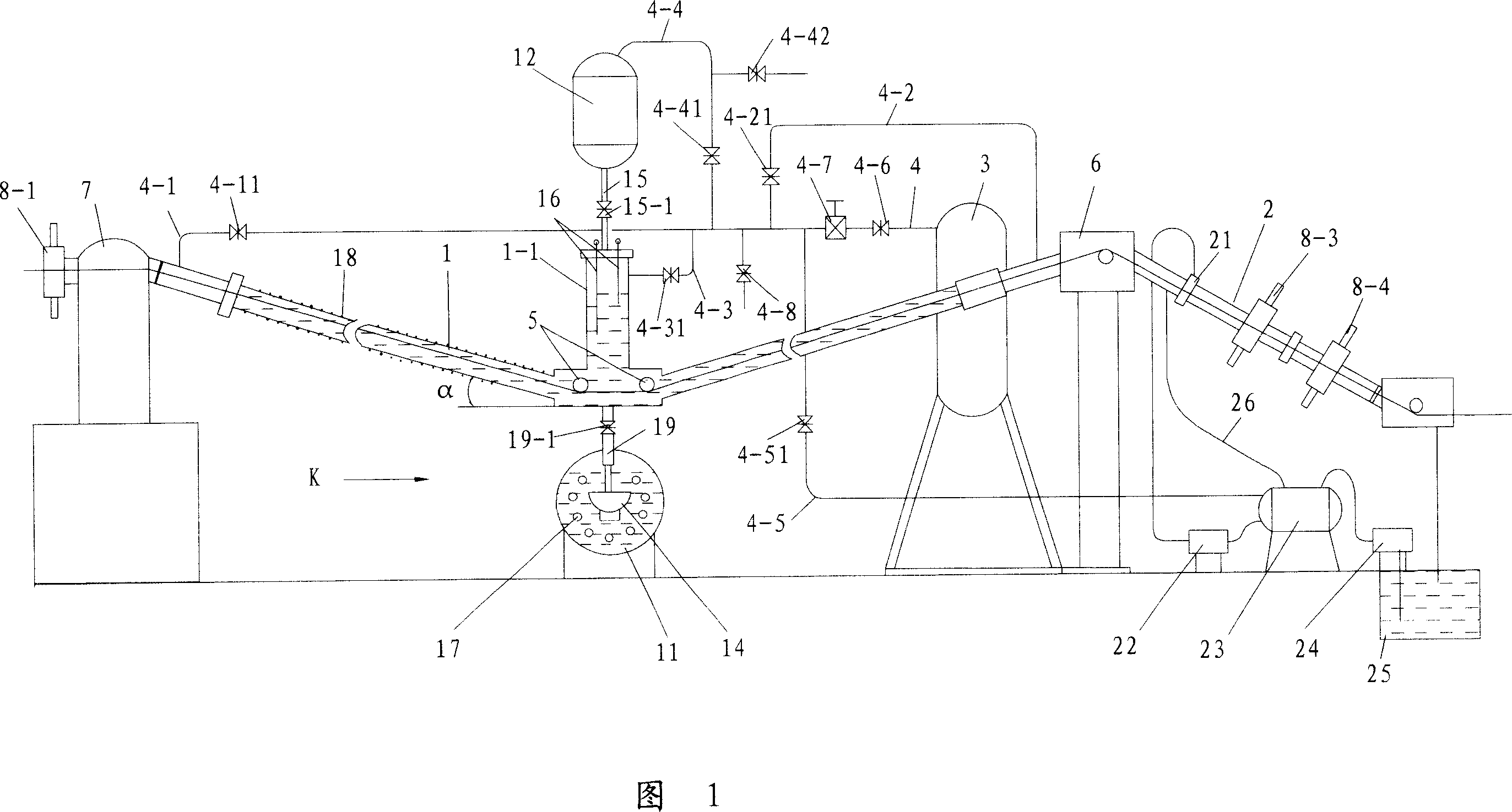 Pressurized soluble salt continuous vulcanizing device