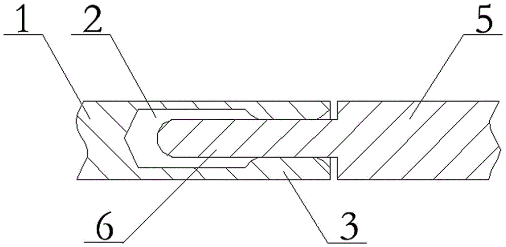 A high-frequency connector jack and its processing method