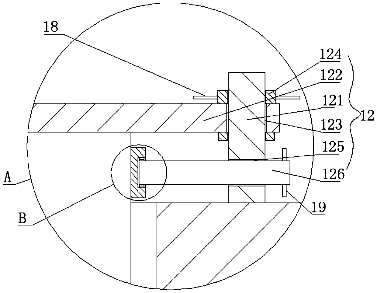 Equipment for detecting impact resistance of external wall insulation board