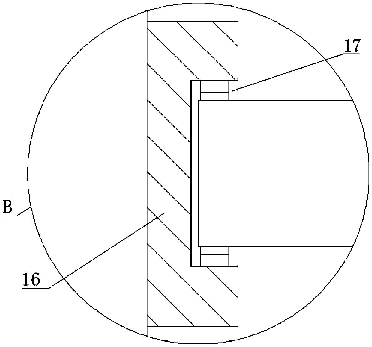 Equipment for detecting impact resistance of external wall insulation board