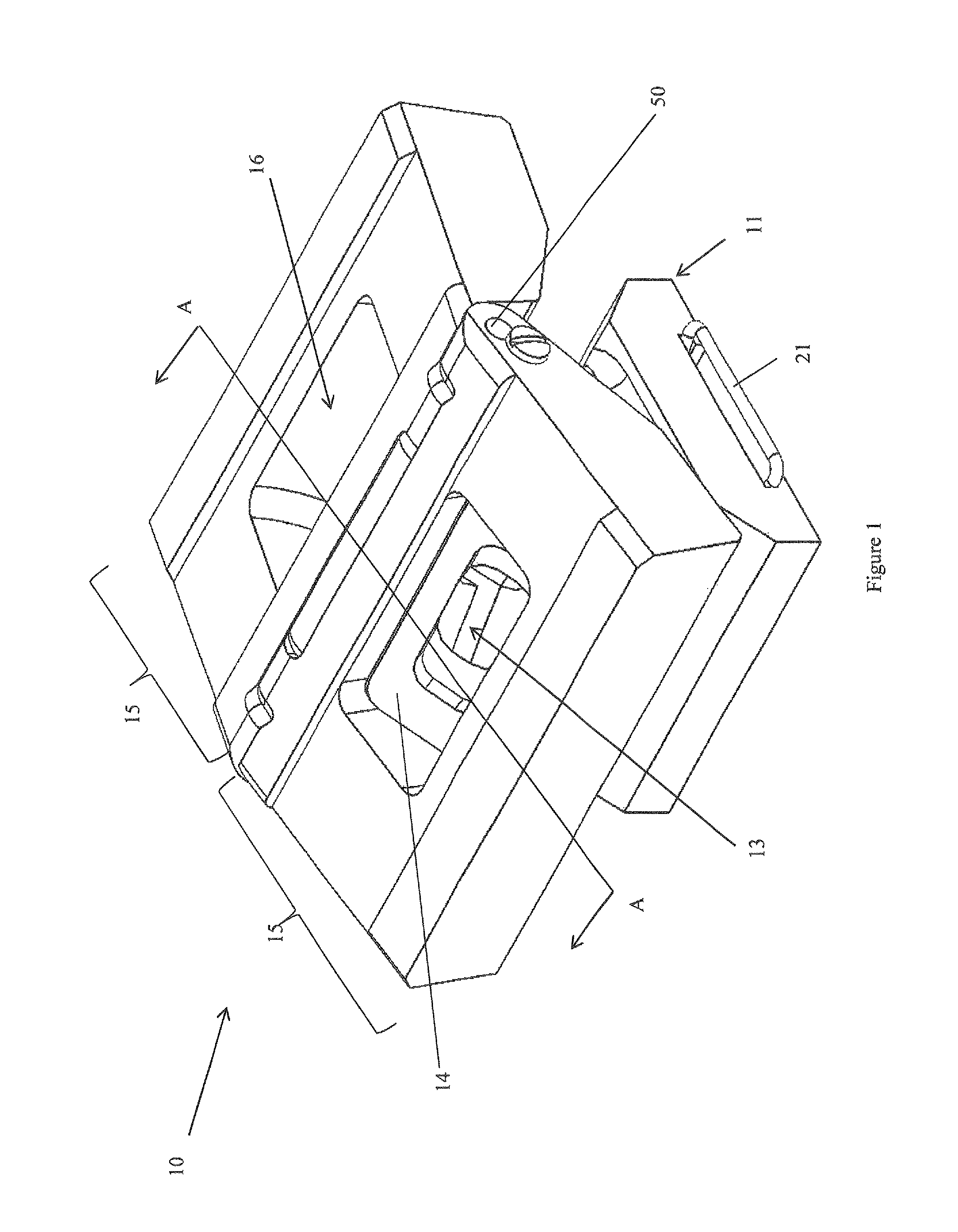 Adjustable inside applicator