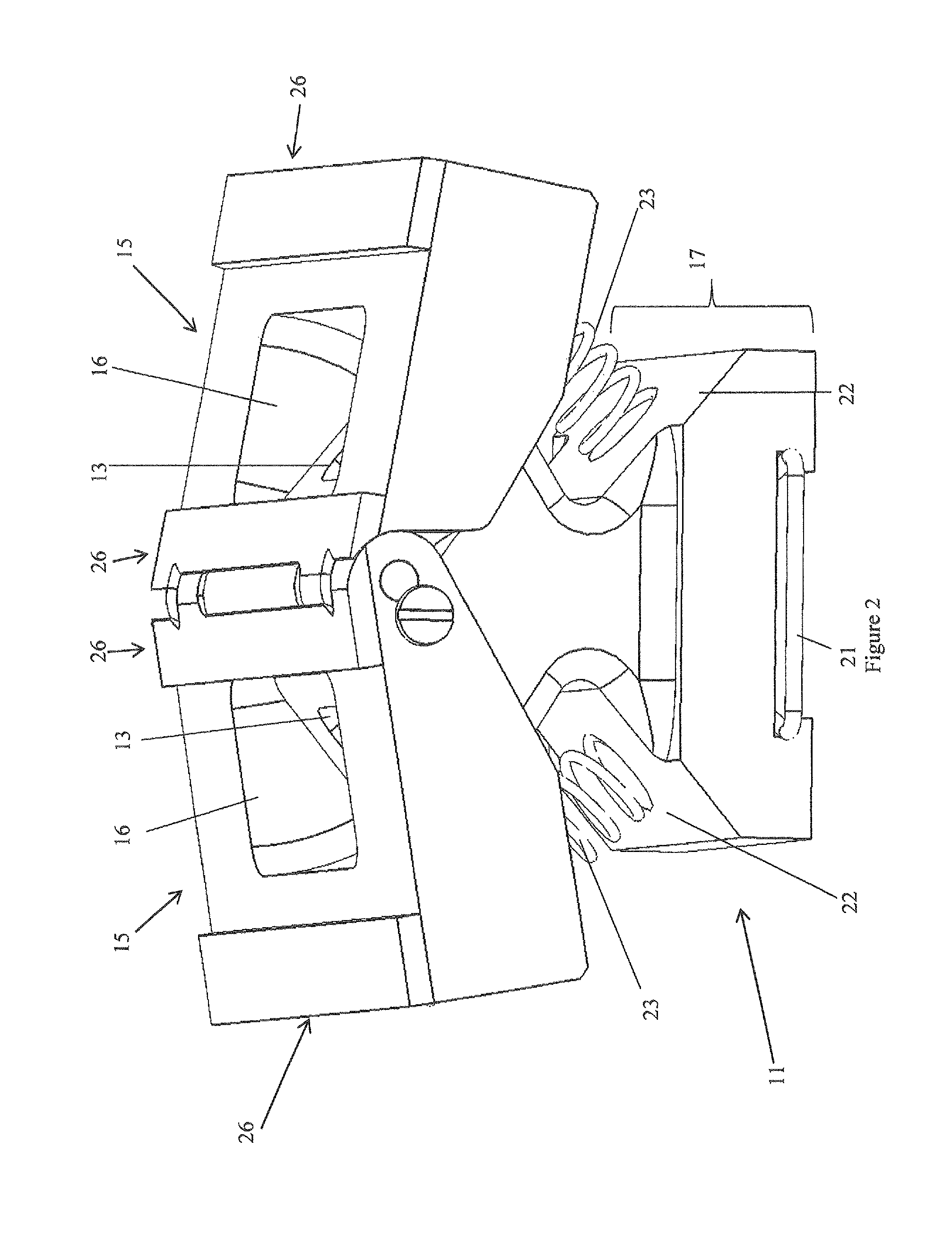 Adjustable inside applicator