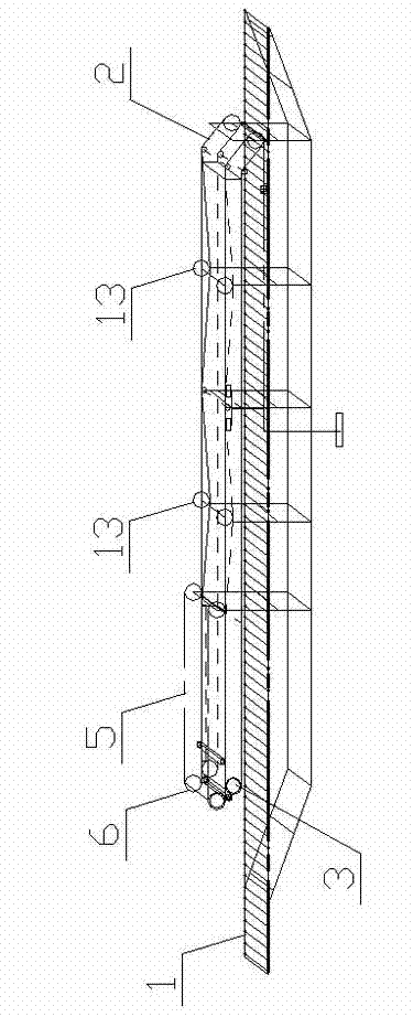 Vermicelli production process and equipment thereof