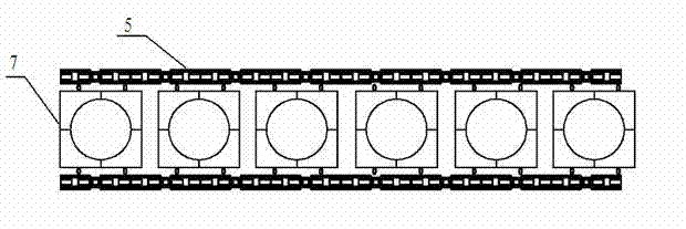 Vermicelli production process and equipment thereof