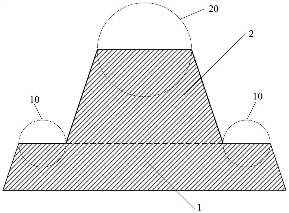 Pixel defining structure, display substrate, manufacturing method thereof, and display device