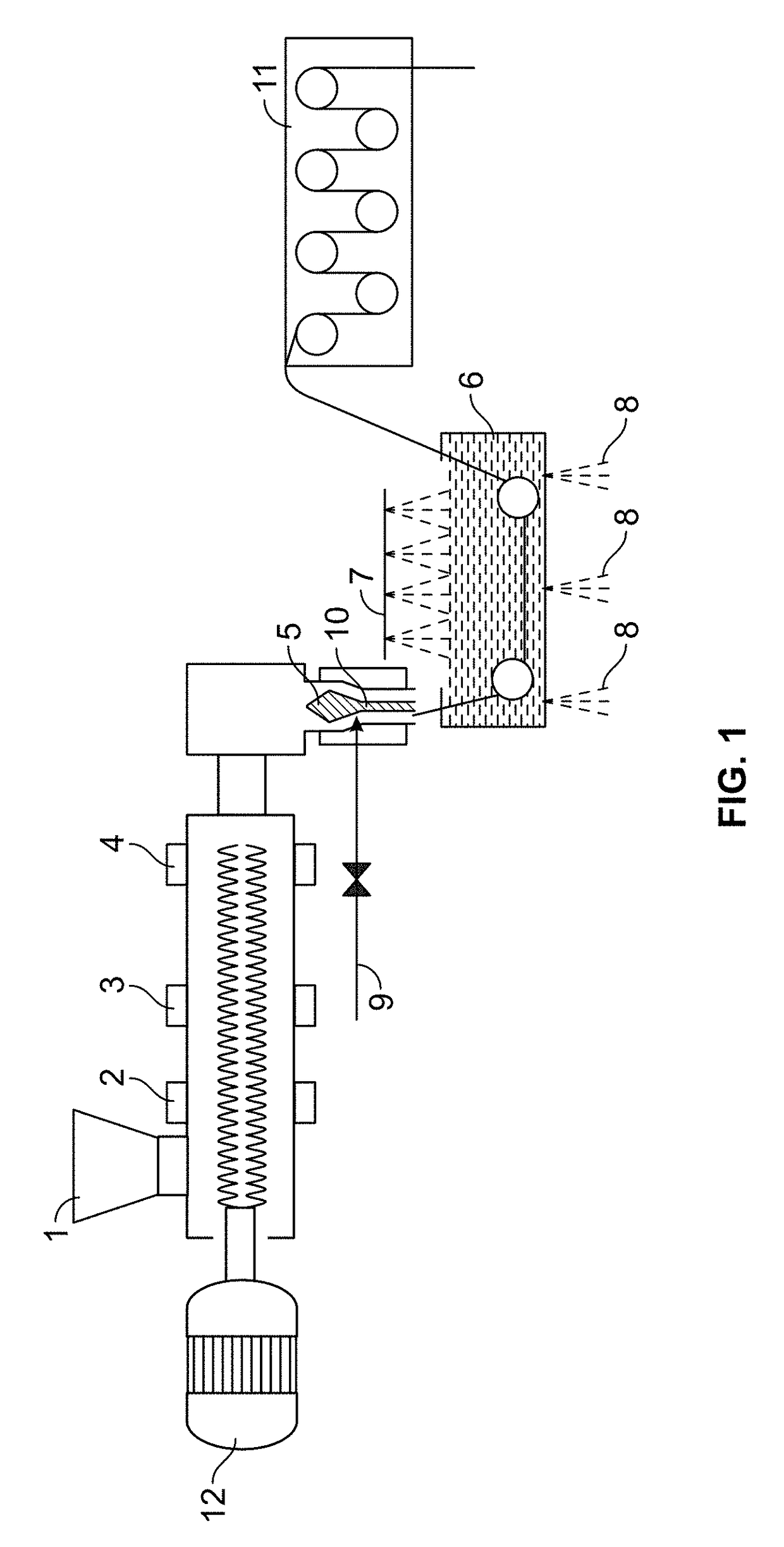 Microporous and hydrophobic polymeric hollow fiber membranes and methods for preparation thereof