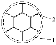 Cable protection pipe sleeve for track traffic