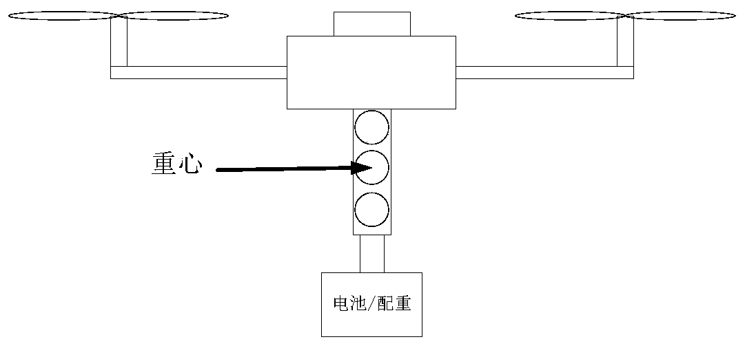 A UAV-based high-rise building fire extinguishing device