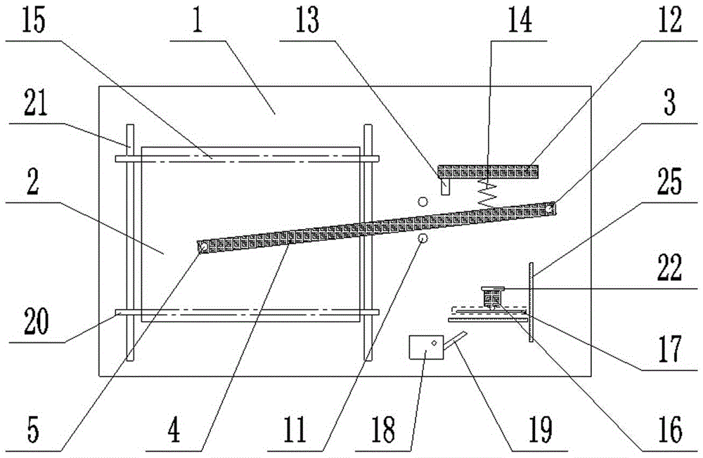 Concrete sample polishing device for nanometer indentation experiments